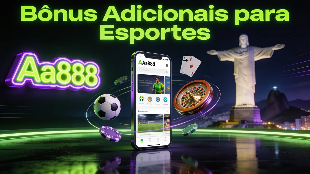 aa888 no Brasil — Bônus Adicionais para Esportes