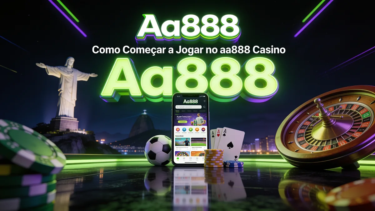 Como Começar a Jogar no aa888 Casino — aa888 no Brasil