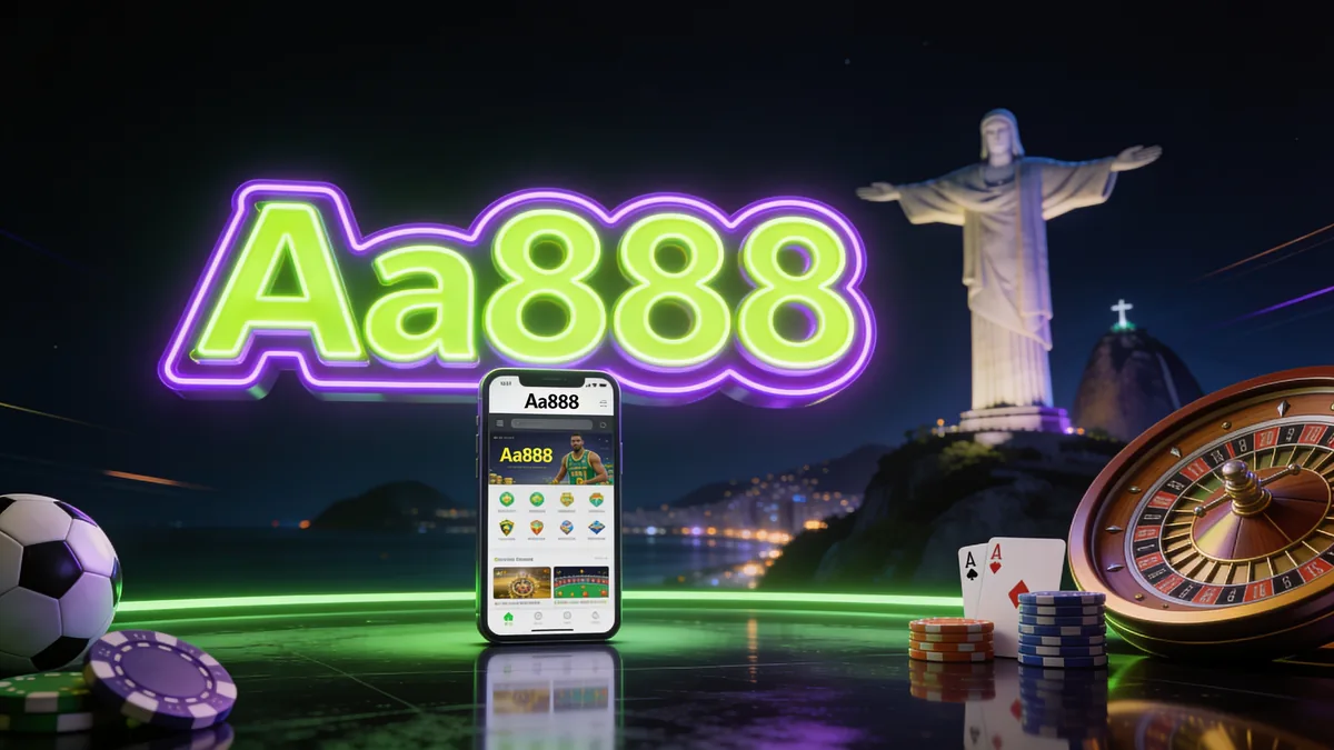 Login na aa888 — aa888 no Brasil